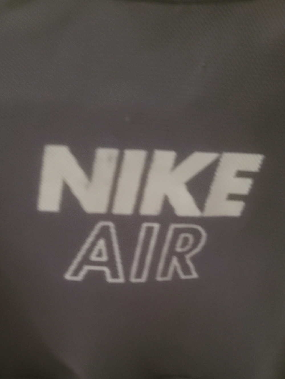 Nike Black Quarter-Zip Nike Air Pullover - Picture 6 of 6